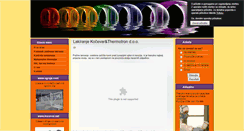 Desktop Screenshot of lakiranje.com