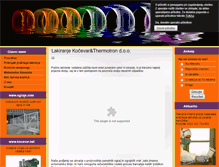 Tablet Screenshot of lakiranje.com